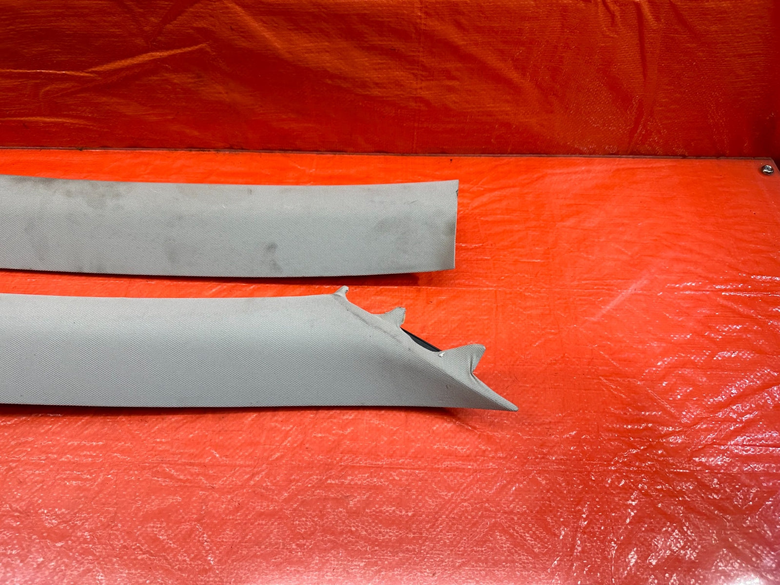 14 20 INFINITI Q50   DRIVER LEFT PASSENGER RIGHT A PILLARS A PILLAR TRIM OEM 21511
