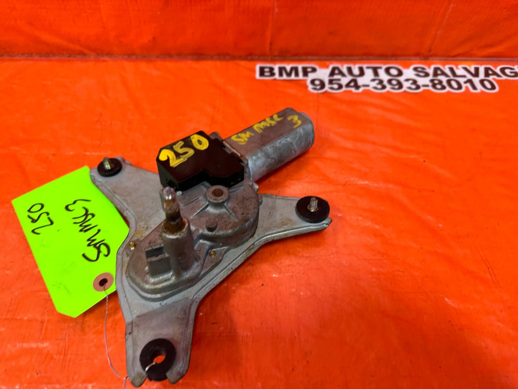 00 05 TOYOTA CELICA   REAR WINDSHIELD TAILGATE WIPER MOTOR   OEM FACTORY #2505