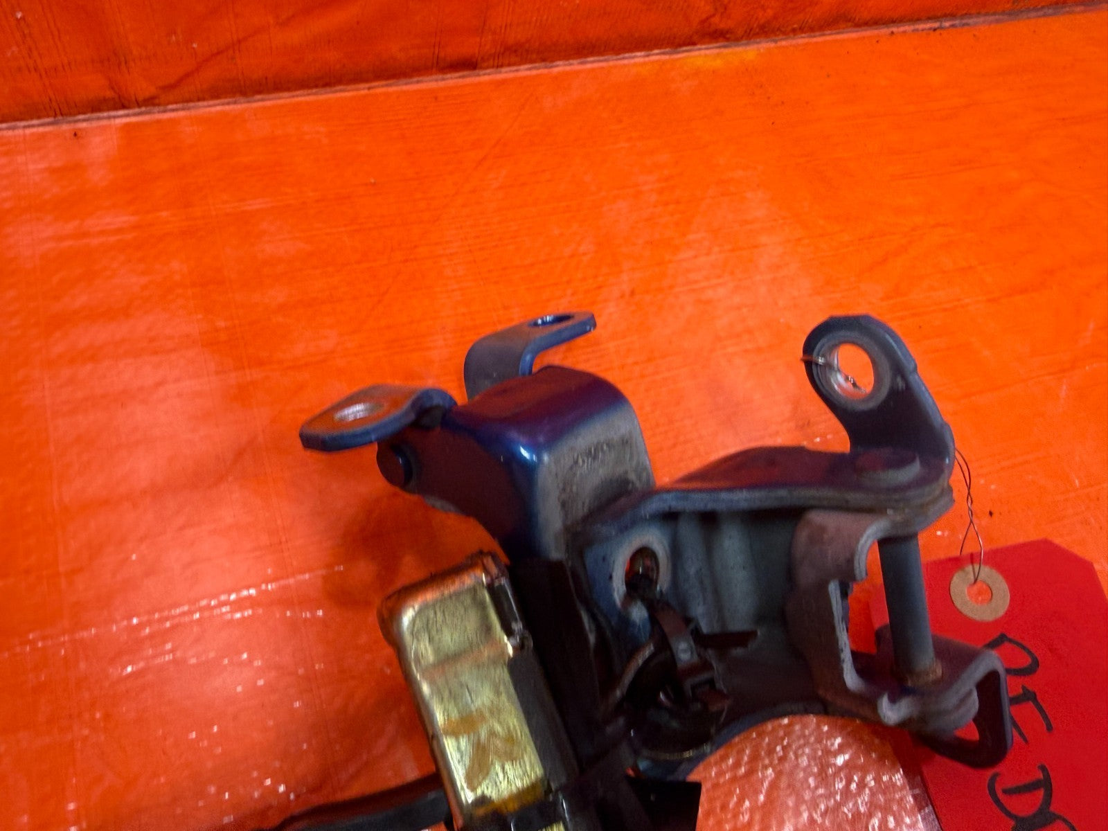 04 08 ACURA TSX   PASSENGER RIGHT FRONT DOOR HINGE SET UPPER LOWER & STOPPER3