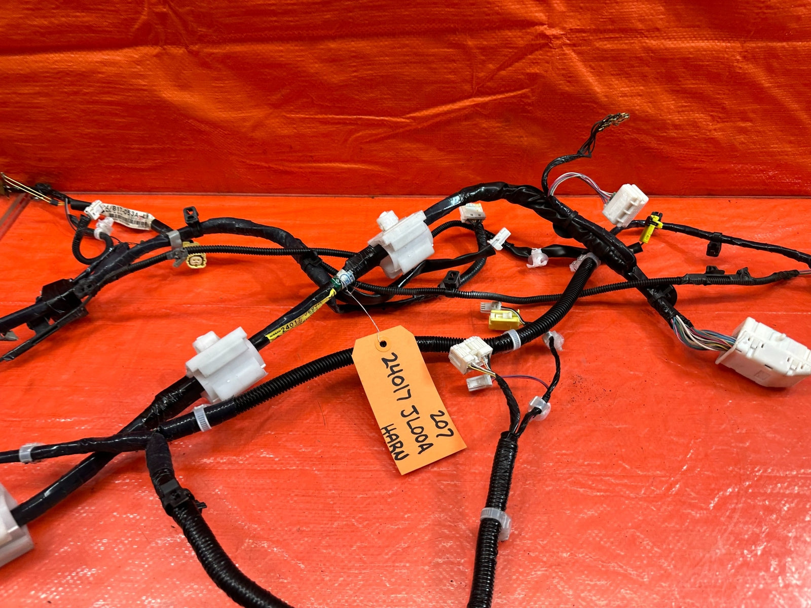 2008 08 INFINITI G37 2D COUPE   BASE   SUB WIRE HARNESS WIRING LOOM   OEM #2076