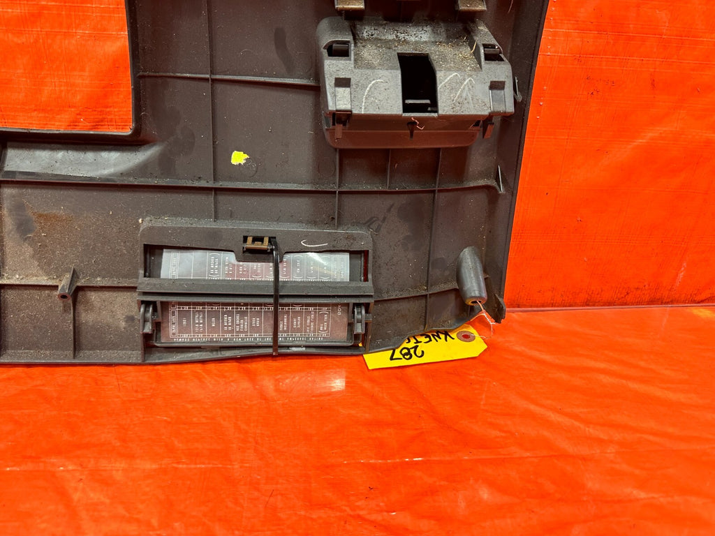 99 00 HONDA CIVIC SI UNDER STEERING COLUMN KNEE TRIM PANEL W/ MIRROR DELETE #2878