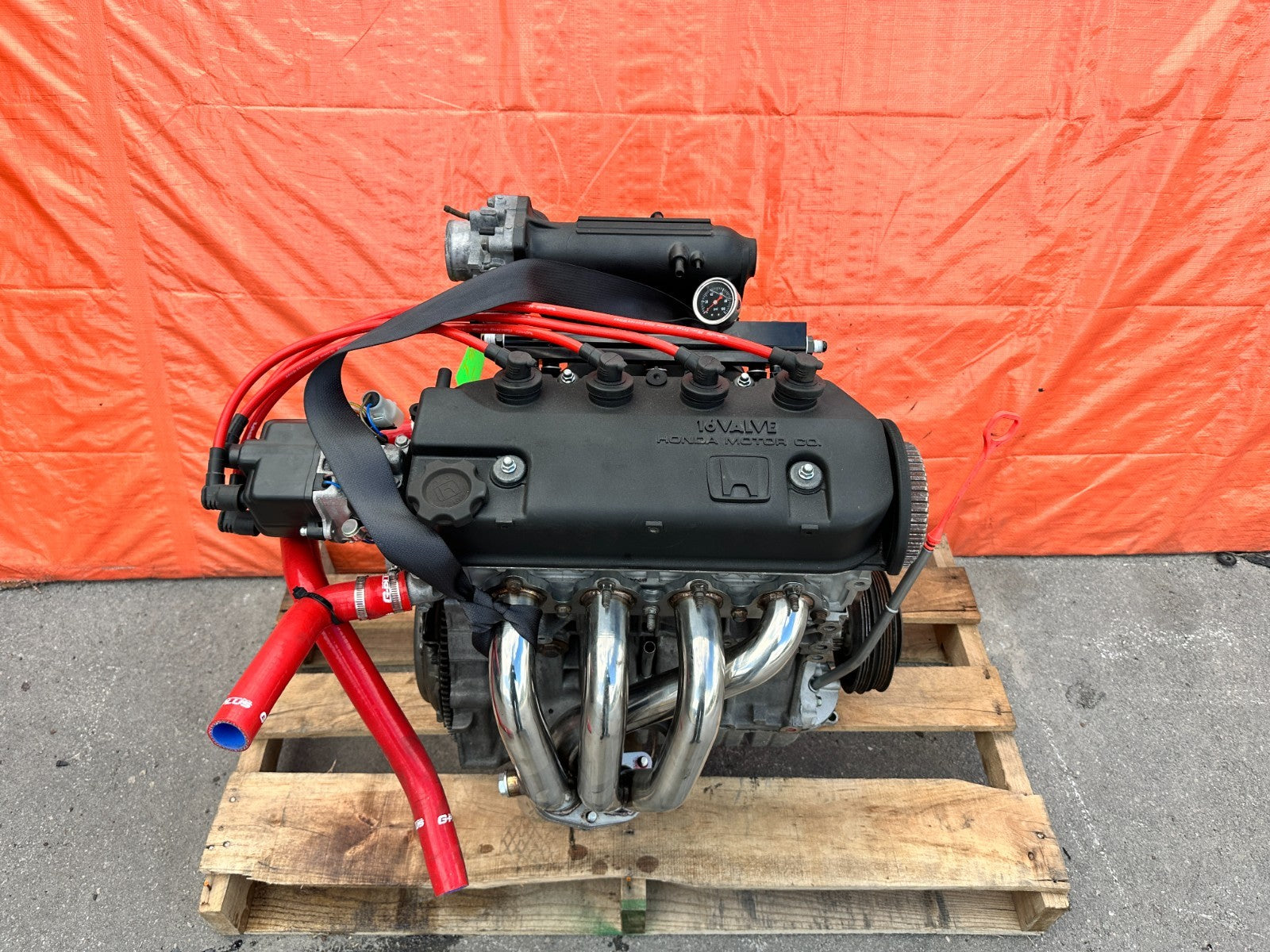 88 00 HONDA CIVIC   ZERO MILE FULLY RE BUILT D15B2 ENIGNE MOTOR LONG BLOCK  D161