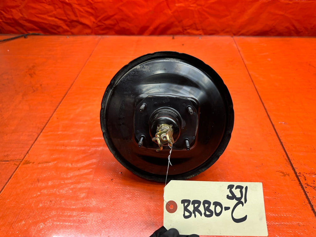 94 01 ACURA INTEGRA POWER BRAKE BOOSTER WITH MASTER CYLINDER OEM #3315