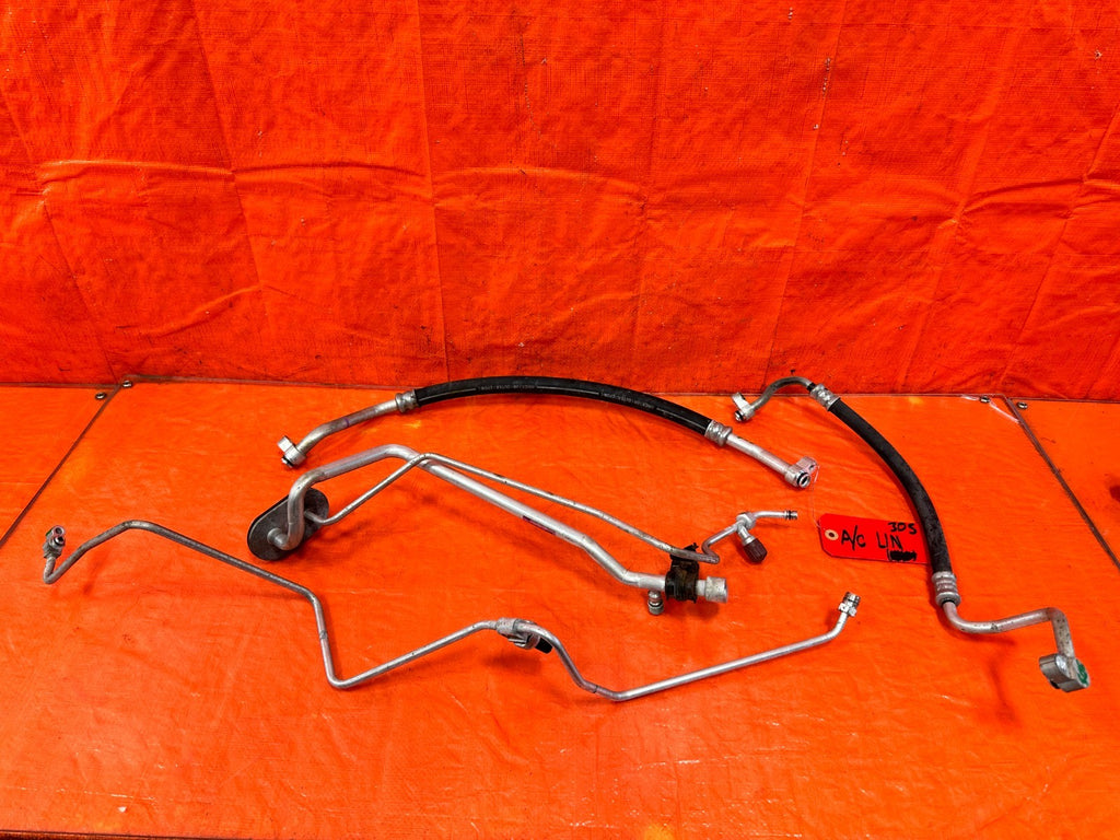 09 14 ACURA TSX 2.4L   AC LINE SET LINES PIPES HOSES  OEM #3050