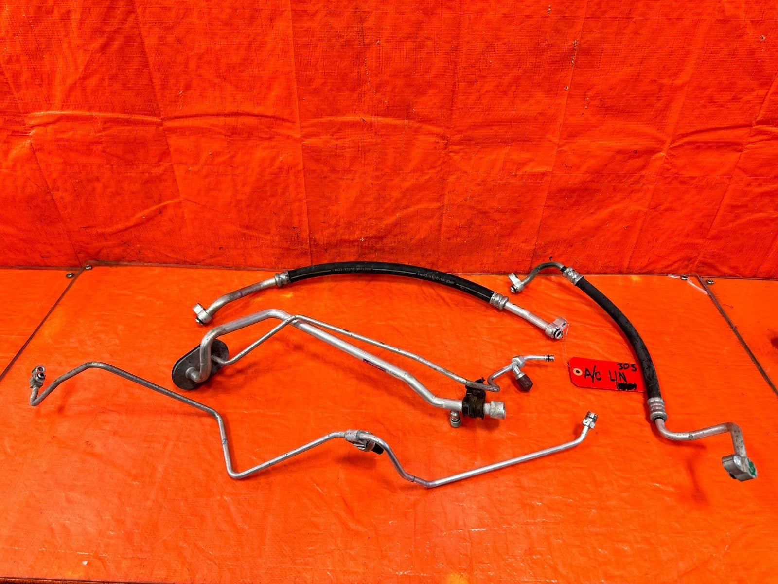 09 14 ACURA TSX 2.4L   AC LINE SET LINES PIPES HOSES  OEM #3050