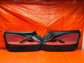 00 03 HONDA S2000 AP1 2.0L BLACK RED INTERIOR DOOR PANELS CARDS LEFT RIGHT #3370