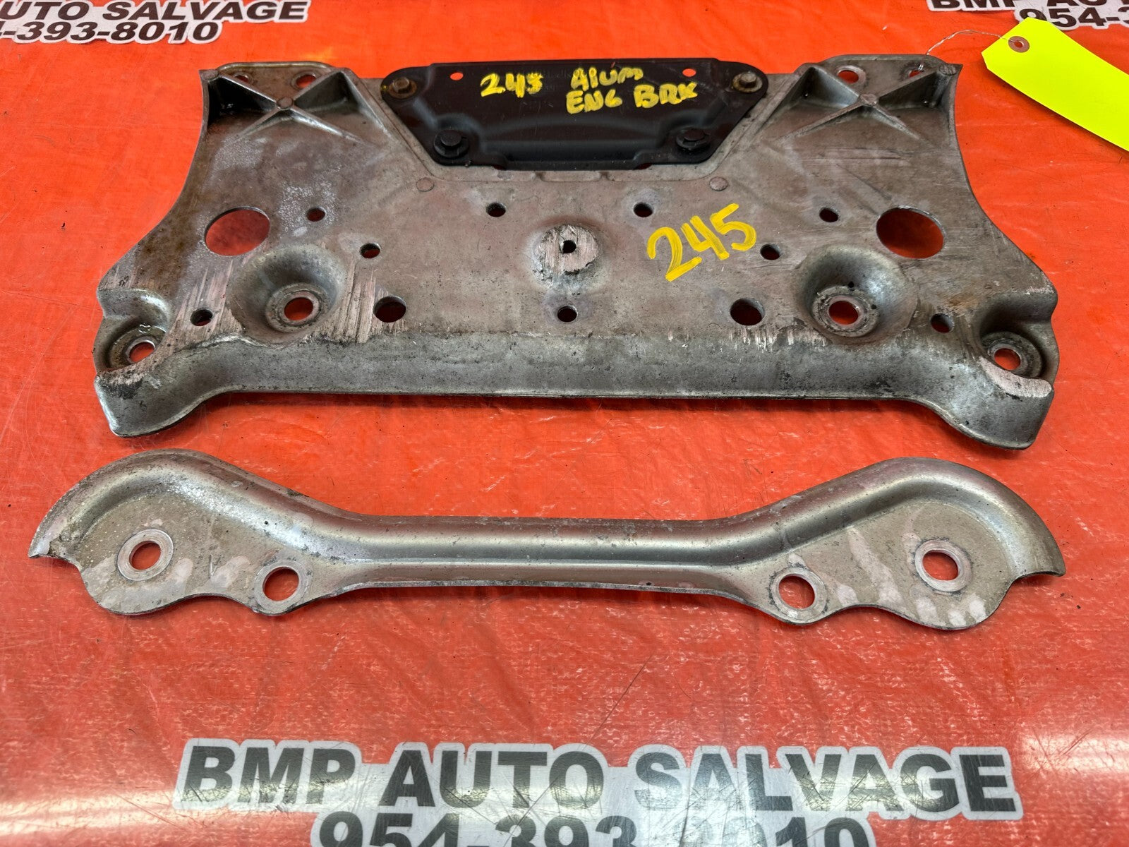 08 15 INFINITI G37 COUPE & CONVERTIBLE RWD   FRONT SUB FRAME BRACE   OEM #2451
