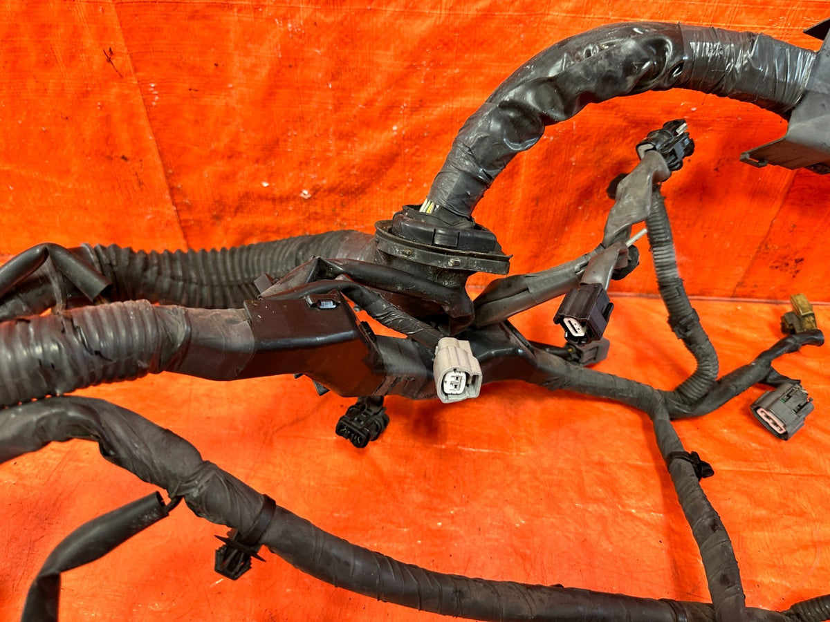 2010 10 INFINITI G37 CONVERTIBLE - AUTOMATIC ENGINE WIRE HARNESS - OEM #3105