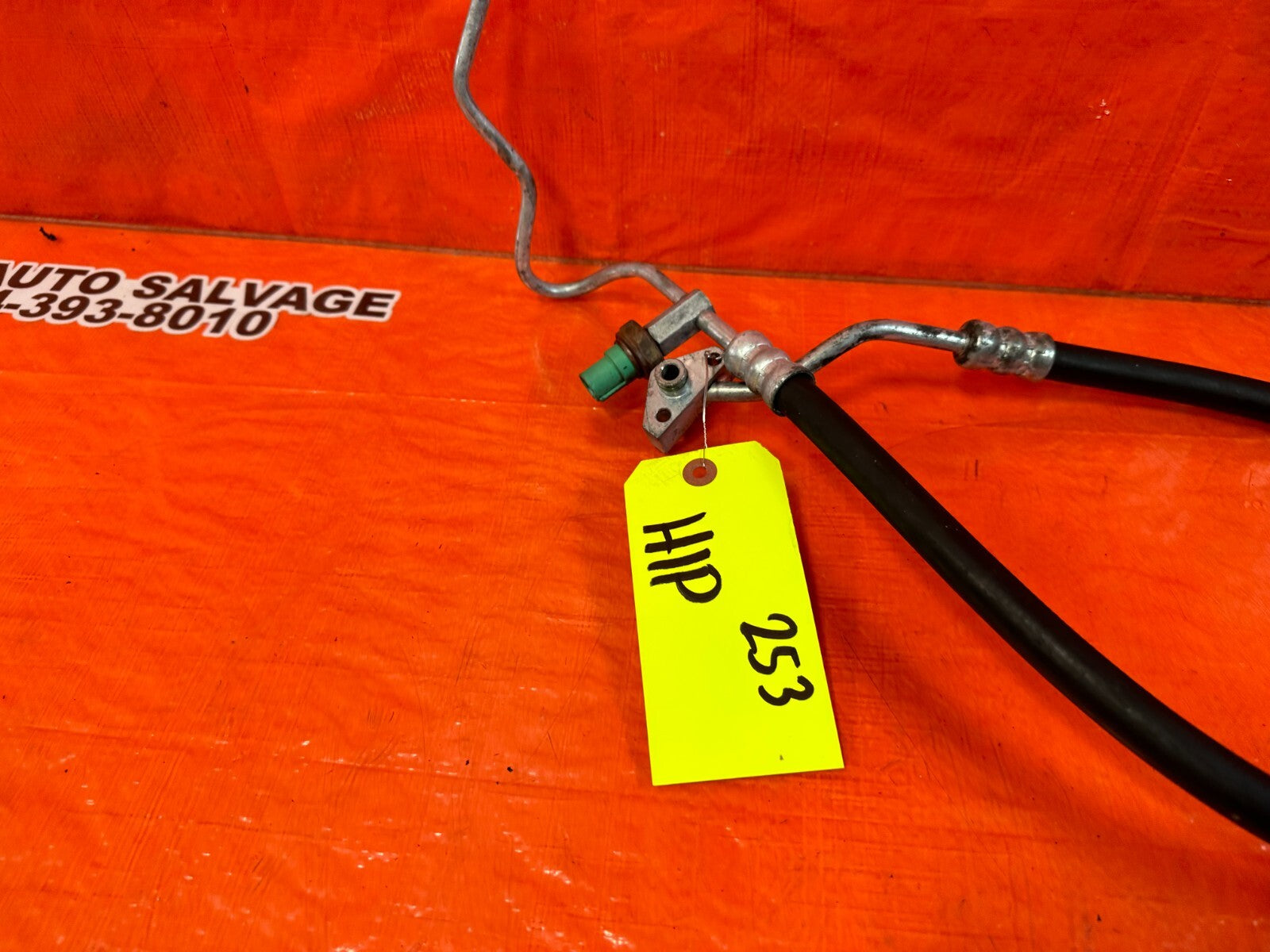 94 97 ACURA INTEGRA   NON VTEC   HIGH PRESSURE POWER STEERING HOSE LINE PIPE 2533