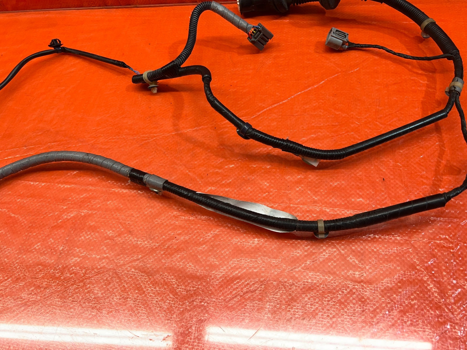 09 14 ACURA TSX   PASSENGER RIGHT REAR DOOR WIRING HARNESS WIRE LOOM   OEM #1688