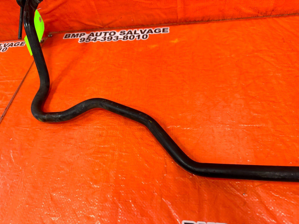 97 01 HONDA PRELUDE   BASE   REAR SWAY ANTI ROLL STABILIZER BAR   OEM #2598