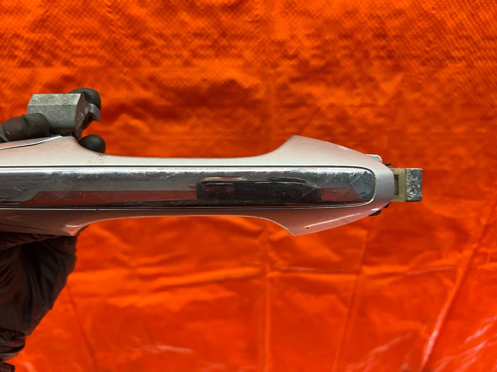 04 08 ACURA TSX   PASSENGER RIGHT REAR   EXTERIOR DOOR HANDLE SILVER OEM #1565