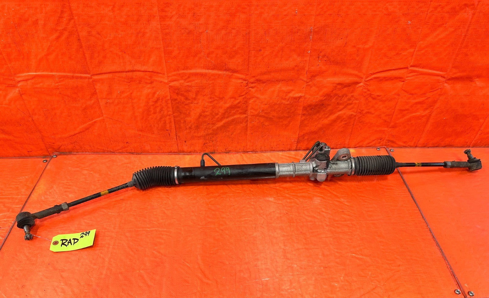 14 16 HYUNDAI GENESIS COUPE 3.8L   POWER STEERING RACK GEAR BOX   OEM OE  #2990