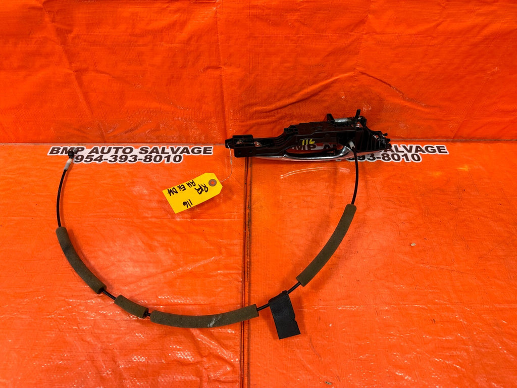 2010 10 INFINITI FX35 PASSENGER RIGHT REAR EXTERIOR DOOR HANDLE   OEM #11610
