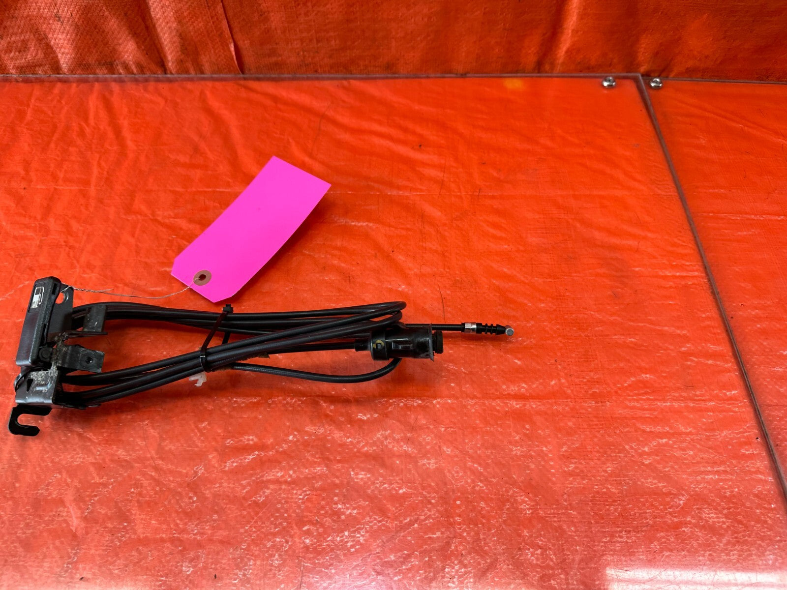 04 08 ACURA TL   GAS FUEL LID COVER RELEASE CABLE WIRE   OEM FACTORY #2342