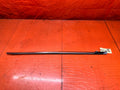 92 96 HONDA PRELUDE LEFT DRIVER DOOR GLASS TRIM OEM #3320