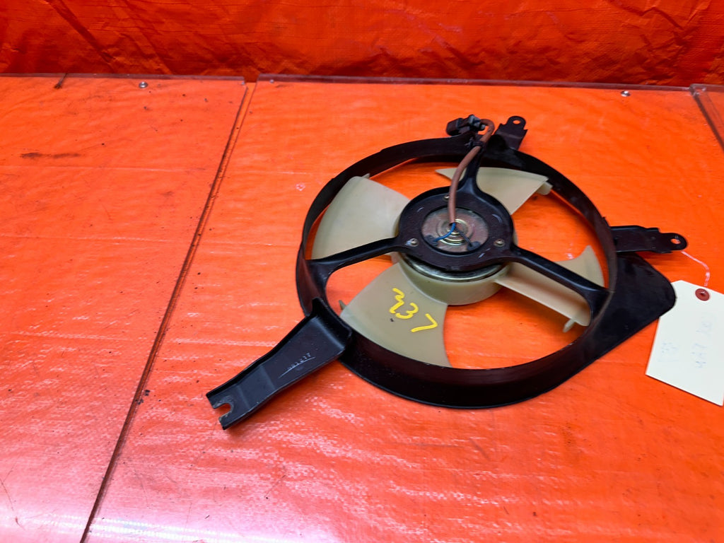 00 03 HONDA S2000 AP1 2.0L AC AIR CONDITIONING CONDENSER COOLING RADIATOR FAN #34