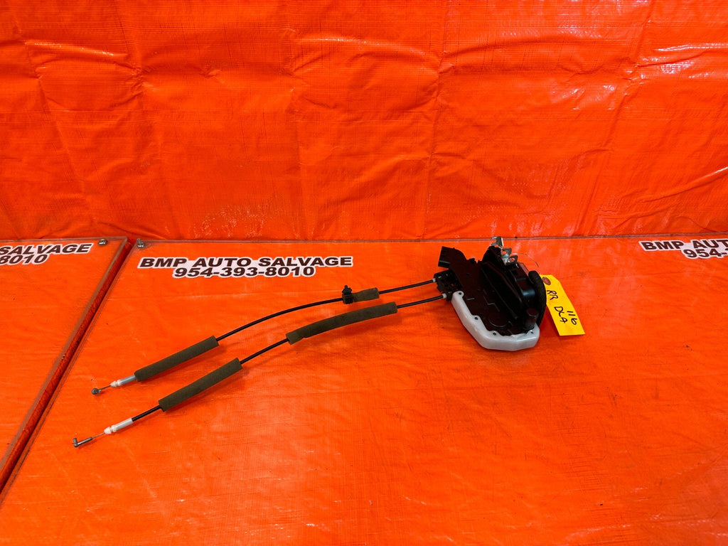 2010 10 INFINITI FX35 PASSENGER RIGHT REAR DOOR LOCK ACTUATOR   OEM #1169