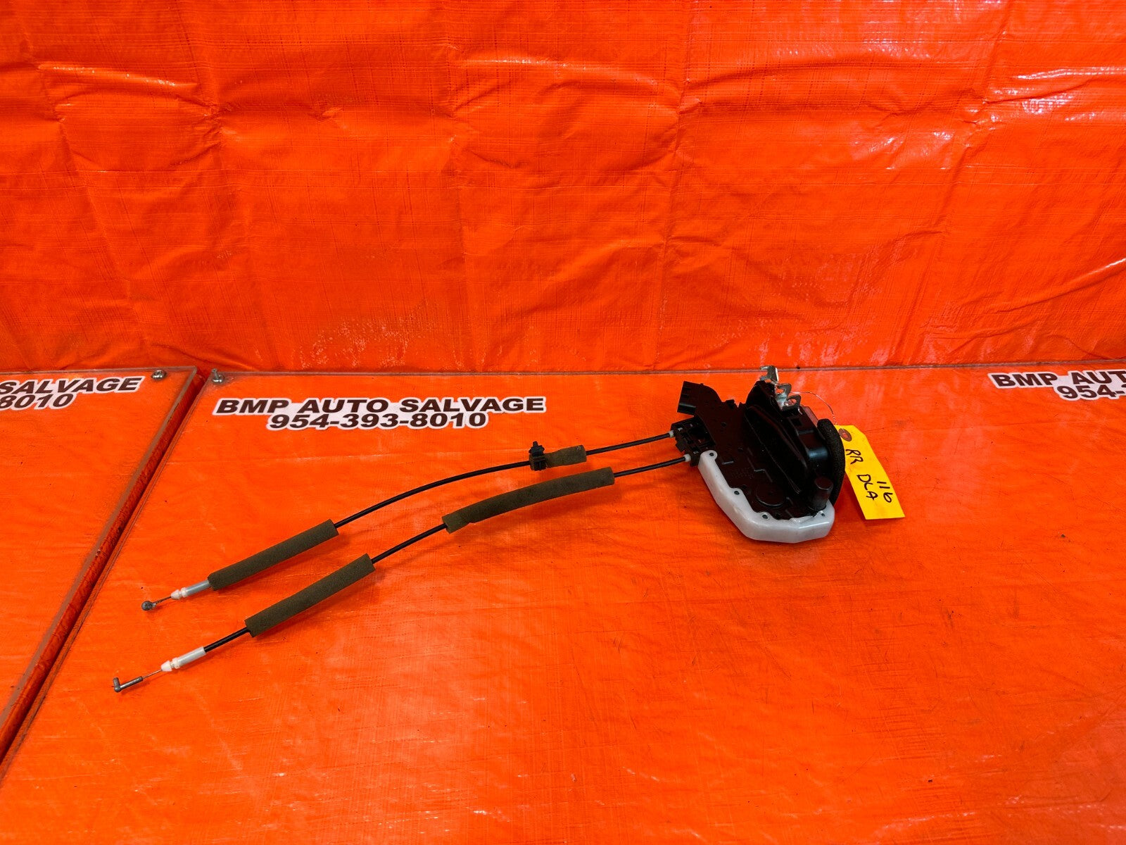 2010 10 INFINITI FX35 PASSENGER RIGHT REAR DOOR LOCK ACTUATOR   OEM #1169
