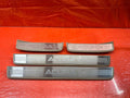 04 08 ACURA TSX   FLOOR PILLAR SCUFF PLATE SET LEFT RIGHT FRONT REAR   OEM #2050