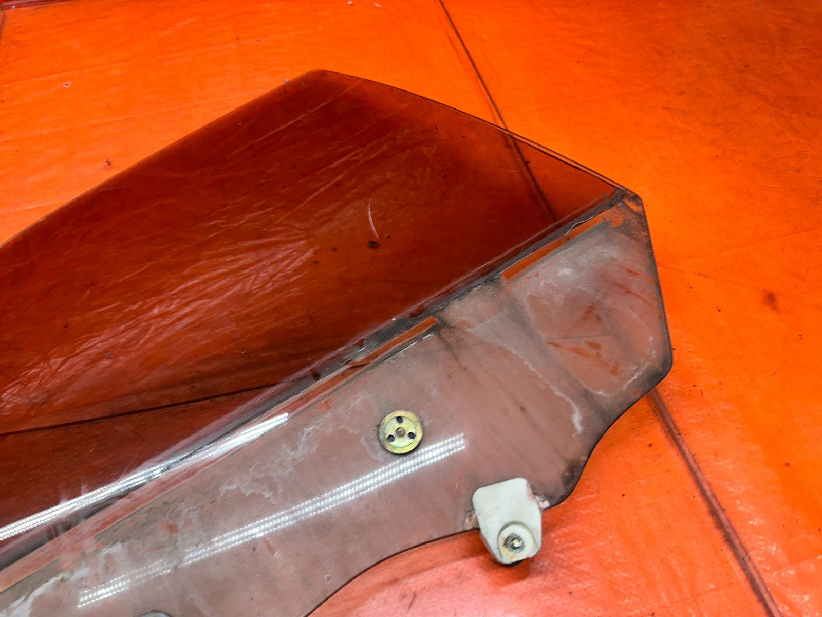 94-01 ACURA INTEGRA 4D 1.8L RIGHT REAR RR PASSENGER DOOR WINDOW GLASS OEM #3417