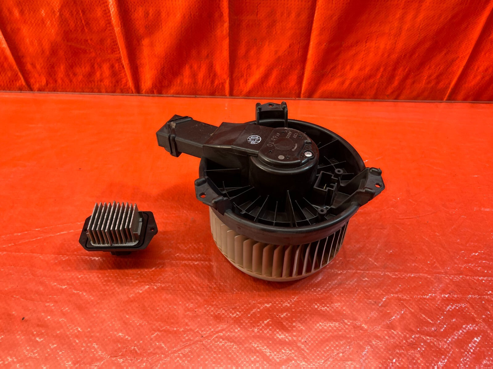 13 14 ACURA RDX   HVAC AIR CONDITIONING AC BLOWER MOTOR & RESISTOR KIT OEM #1530
