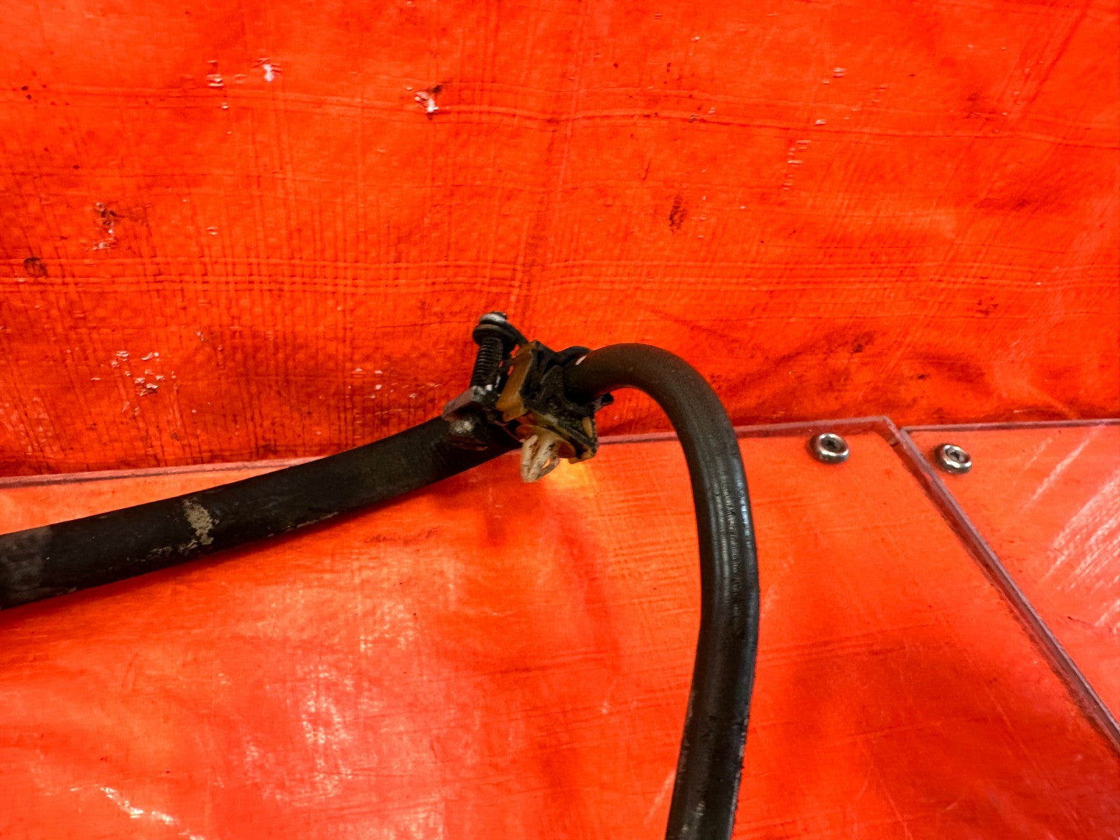 97 01 HONDA CR V CRV   HARD AND SOFT POWER STEERING LINE HOSE PIPE   OEM #3014