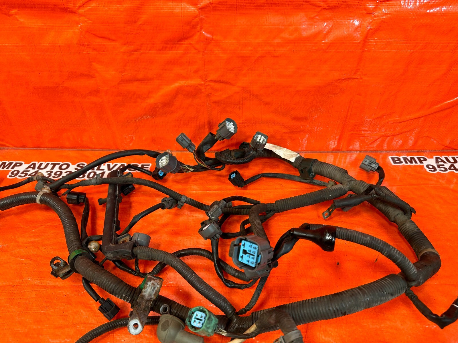 00 01 ACURA INTEGRA   B18B1 AUTOMATIC ENGINE MOTOR WIRE HARNESS WIRING LOOM OEM5