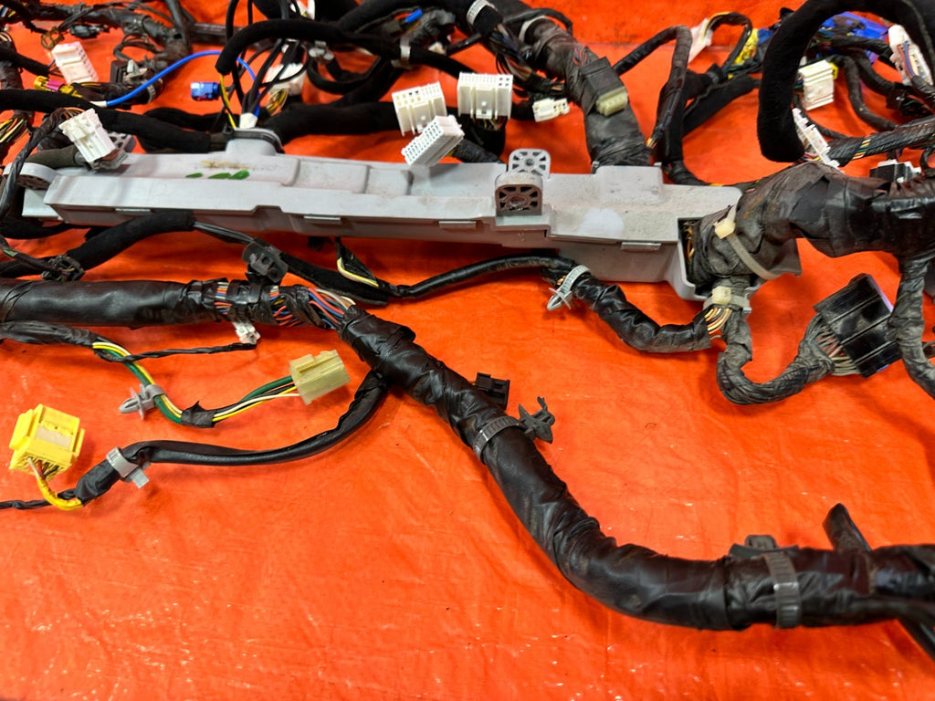 2013 13  HYUNDAI GENESIS COUPE   DASH BOARD & CLUSTER WIRING HARNESS WIRE LOOM7