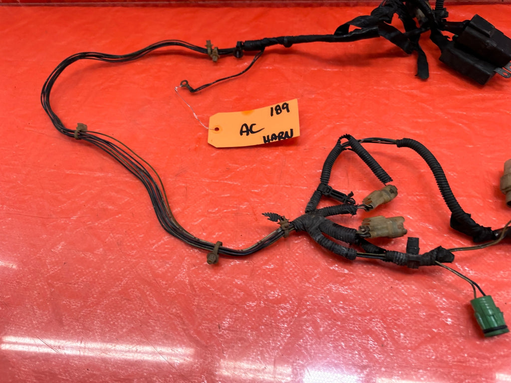 1992 ACURA INTEGRA GSR GS R ENGINE BAY AIR CONDITIONING AC WIRE HARNESS OEM #1895