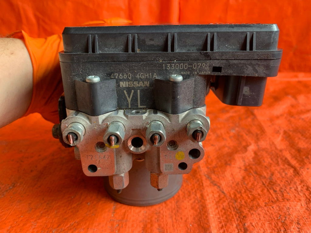 INFINITI Q50 ABS CONTROL MODULE BRAKE PUMP   PART # 47660 4GH1A3
