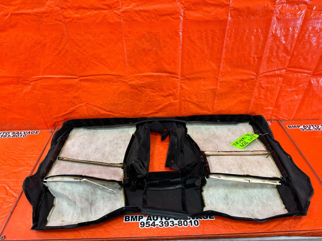 97 01 HONDA PRELUDE   REAR LOWER SEAT SKIN COVER FABRIC   OEM FACTORY #25911