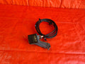 18 21 SUBARU CROSSTREK   FUEL FILLER DOOR RELEASE CABLE WITH LEVER   OEM OE #720