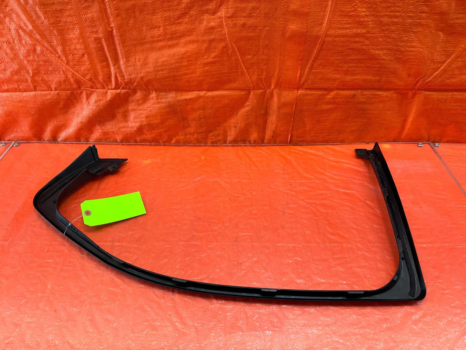 09 12 ACURA TSX   DRIVER LEFT REAR   INTERIOR DOOR LINING TRIM   OEM #2337