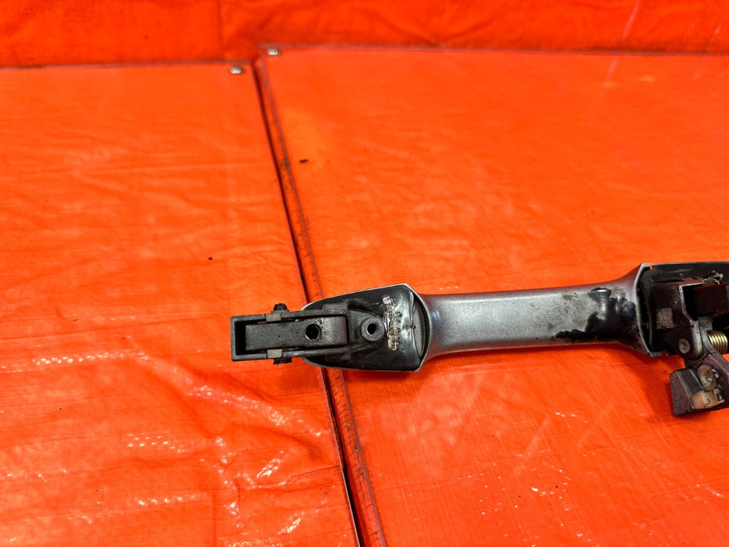 06 11 CIVIC 2D COUPE   DRIVER LEFT REAR EXTERIOR DOOR HANDLE   OEM #2704