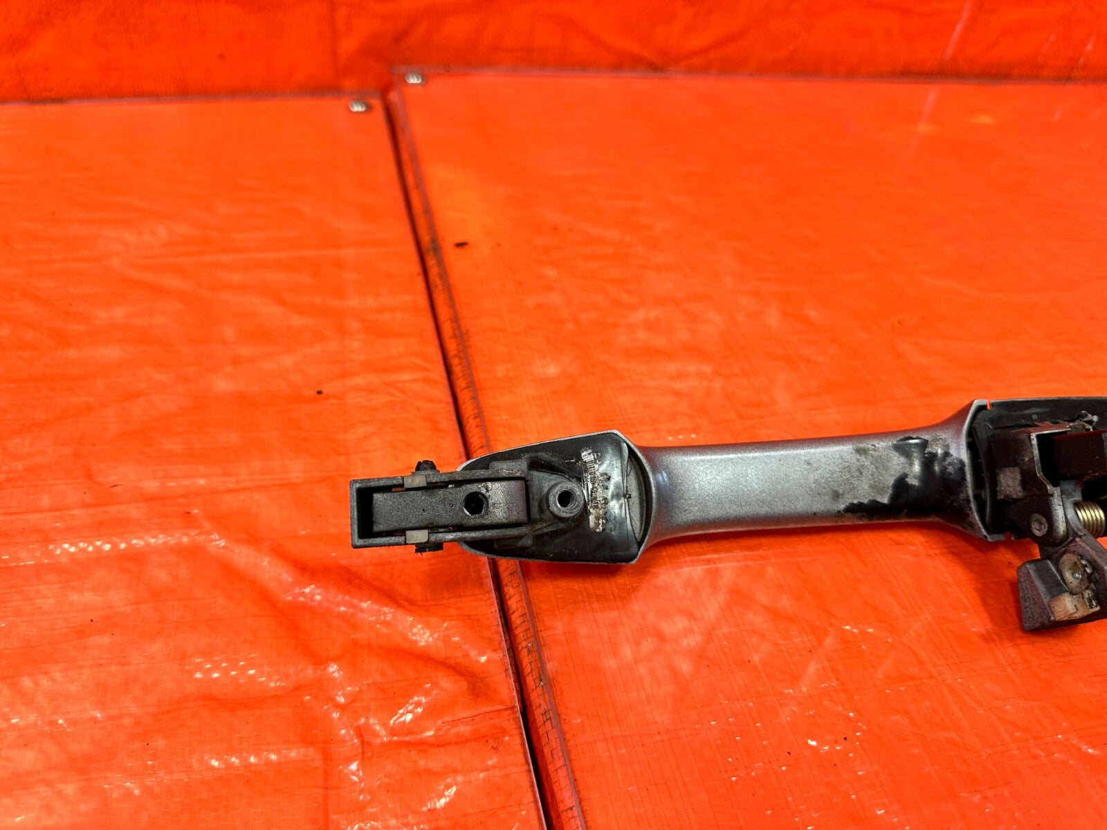 06 11 CIVIC 2D COUPE   DRIVER LEFT REAR EXTERIOR DOOR HANDLE   OEM #2704