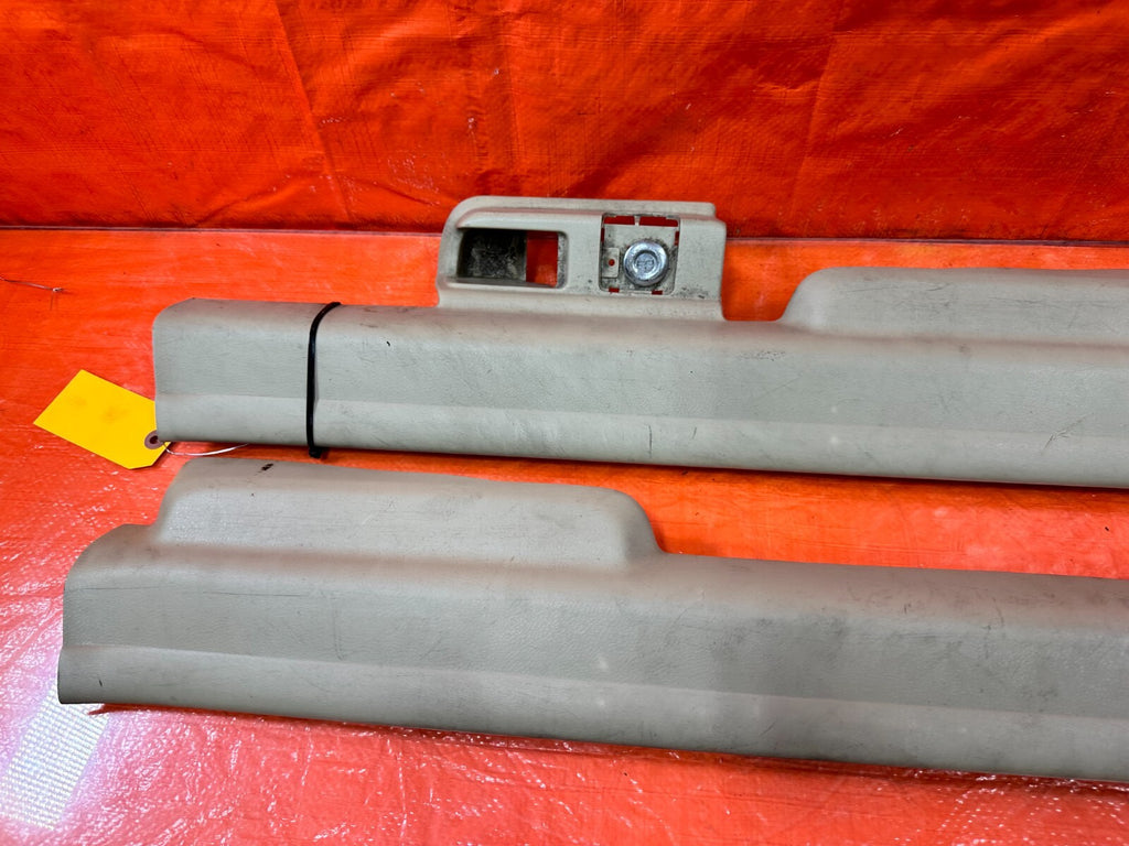 04 08 ACURA TSX   FLOOR PILLAR SCUFF PLATE SET LEFT RIGHT FRONT REAR   OEM #2915