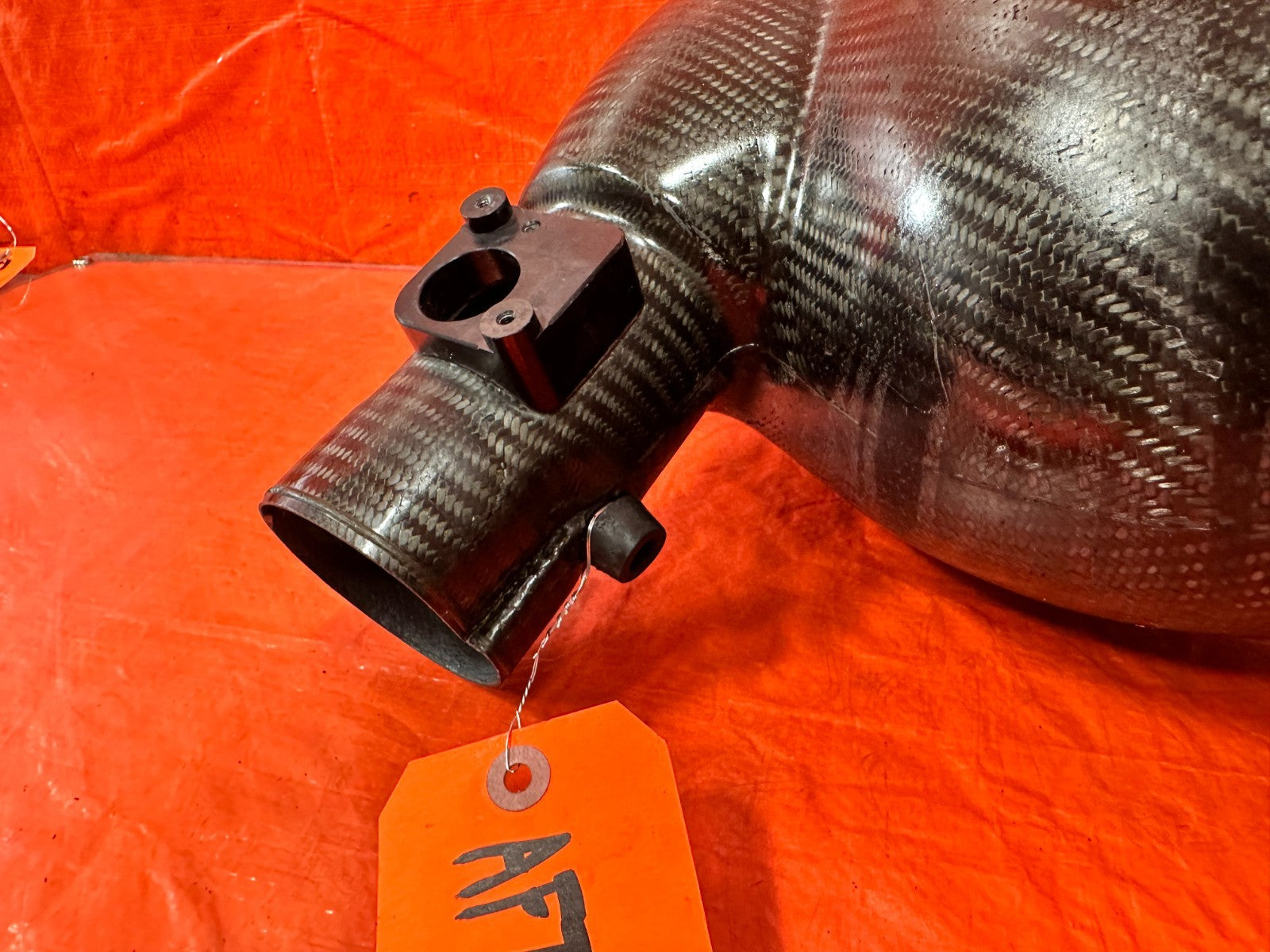 06 11 HONDA CIVIC SI   K20Z3   PASSWORD JDM   CARBON FIBER AIR INTAKE SYSTEM 3001