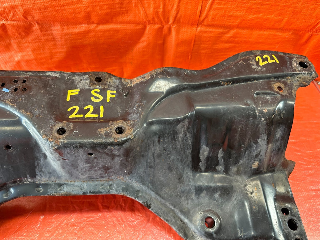 96 00 HONDA CIVIC SI EM1 B16A2 FRONT CROSS MEMBER SUBFRAME ENGINE CRADLE #2213
