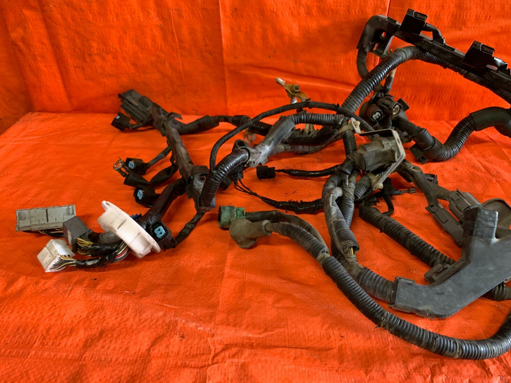 02 05 HONDA CIVIC SI 2.0 EP3   ENGINE MOTOR WIRING HARNESS W/ CHARGE HARNESS OEM5