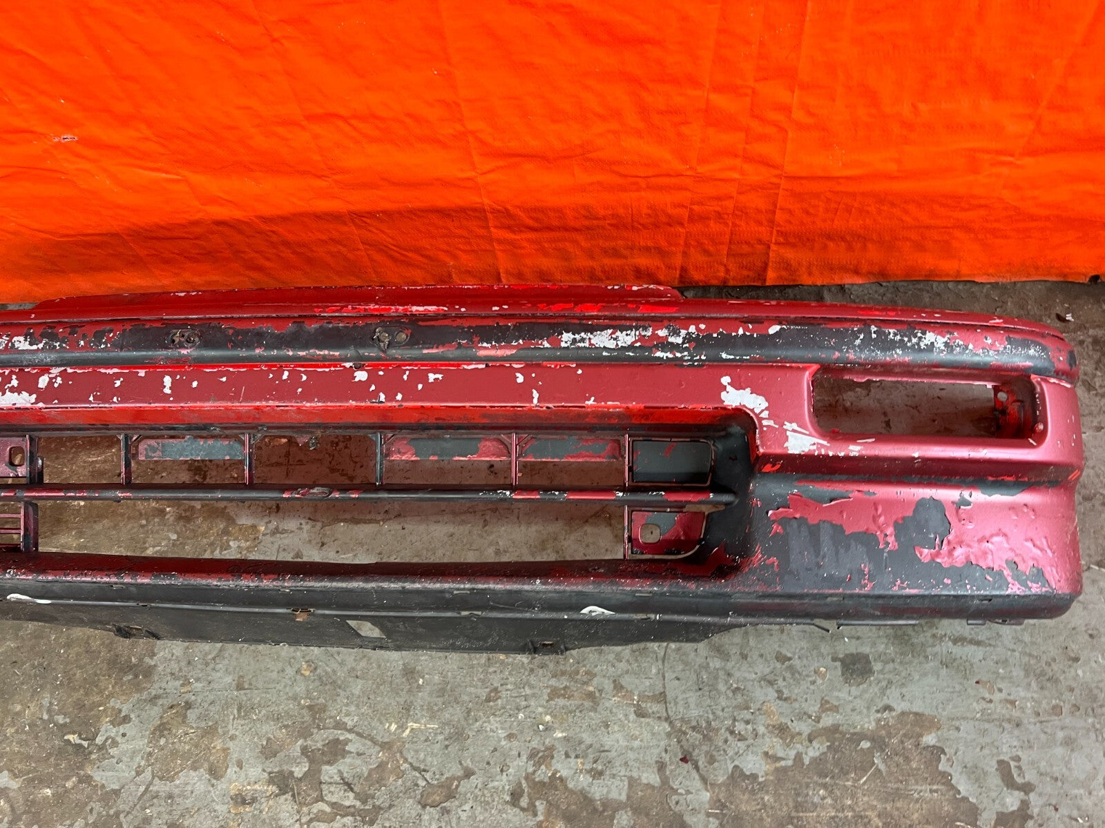 90 91 HONDA CRX   FRONT BUMPER COVER   OEM FACTORY #1576