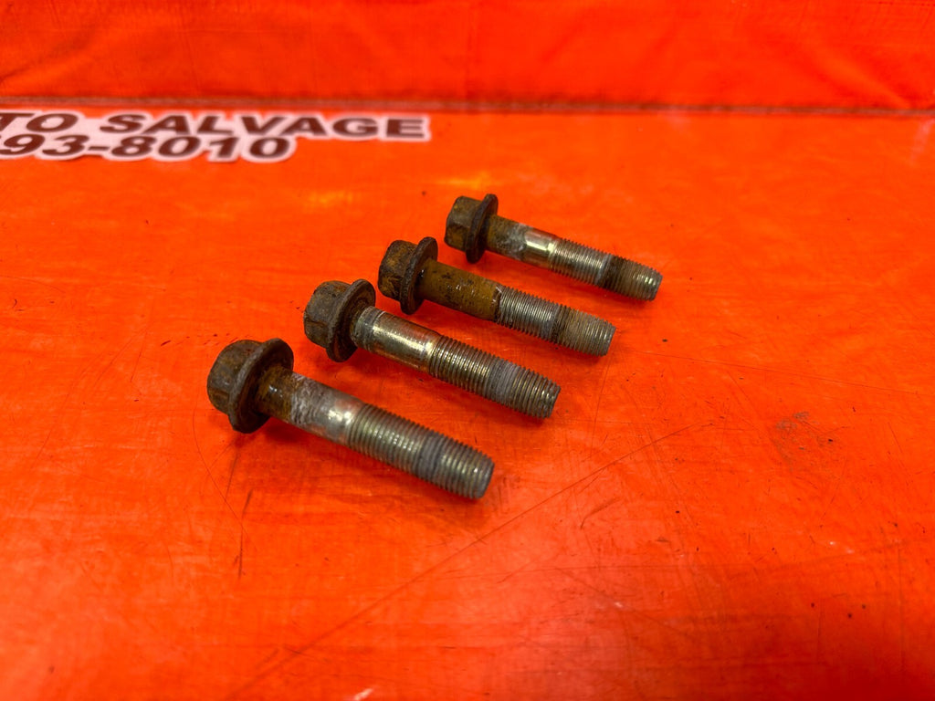 94 01 ACURA INTEGRA   TRAILING ARM TO CHASSIS BOLTS HARDWARE   OEM #2460