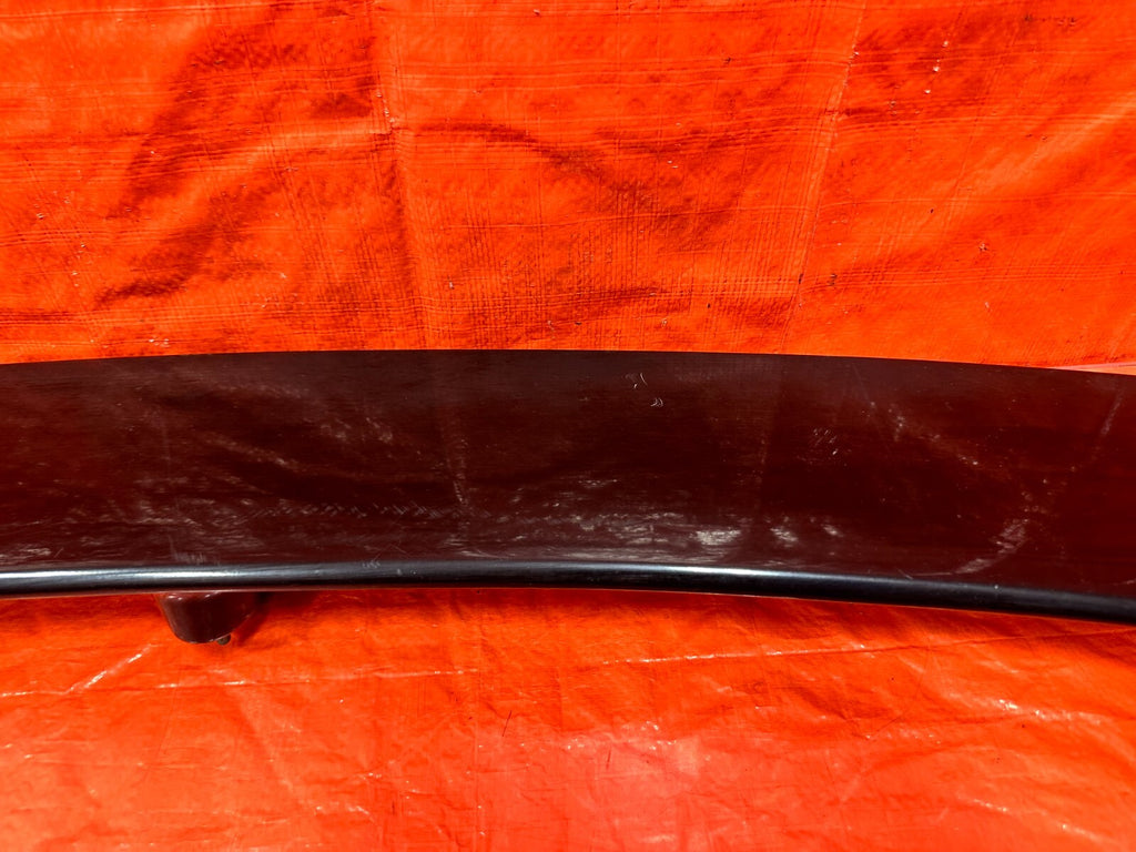 06 11 HONDA CIVIC COUPE   SI FACTORY SPOILER WING   BLACK COLOR OEM FACTORY 2862