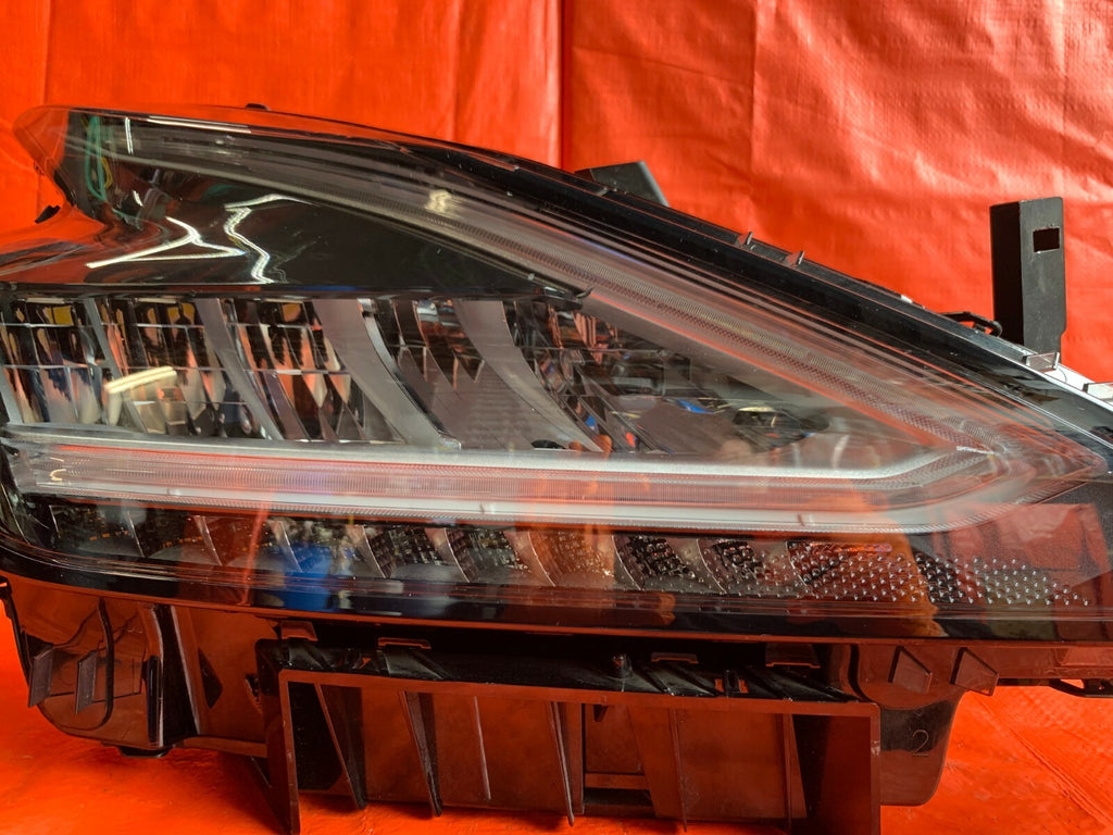 OEM 2019 2020 NISSAN MURANO   PASSENGER RIGHT FULL LED HEADLIGHT HEADLAMP 19 20.4