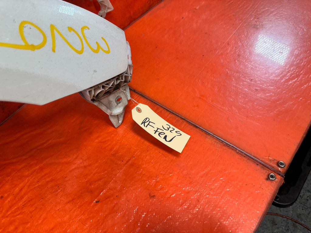 08 15 INFINITI G37 Q60 COUPE CONVERTIBLE RIGHT PASSENGER FRONT FENDER #32912