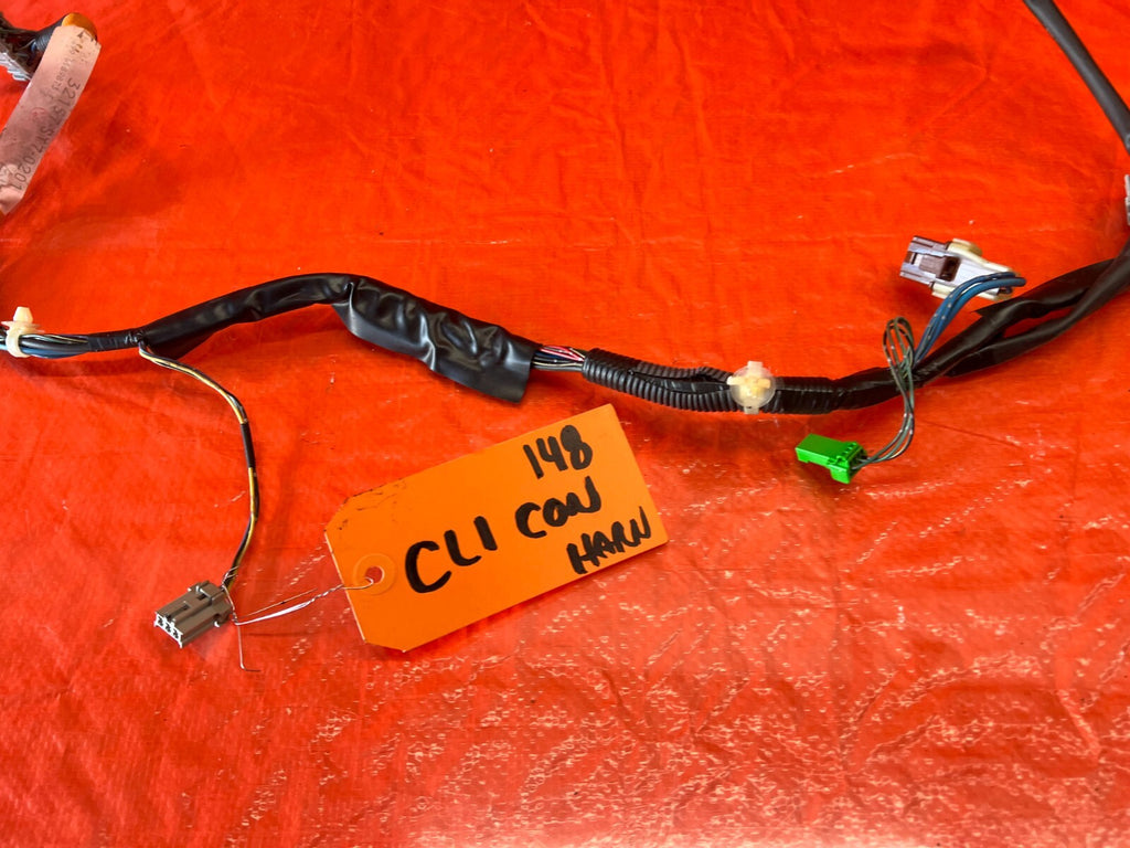 98 01 ACURA INTEGRA   AC CLIMATE CONTROL HEATER SUB WIRE HARNESS LOOM   OEM #1485