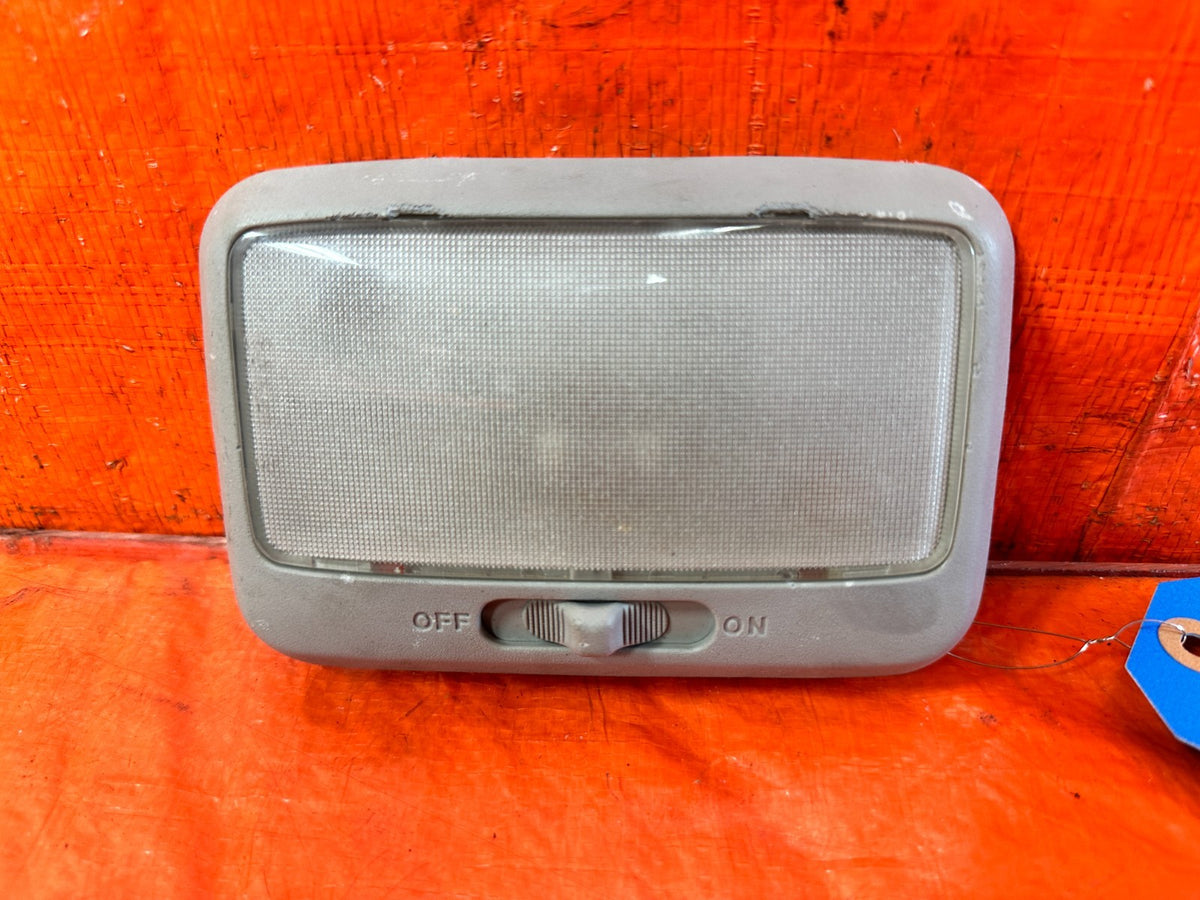 97-01 HONDA CR-V CRV - REAR - DOME MAP READING LIGHT LAMP - GRAY - OEM #3011