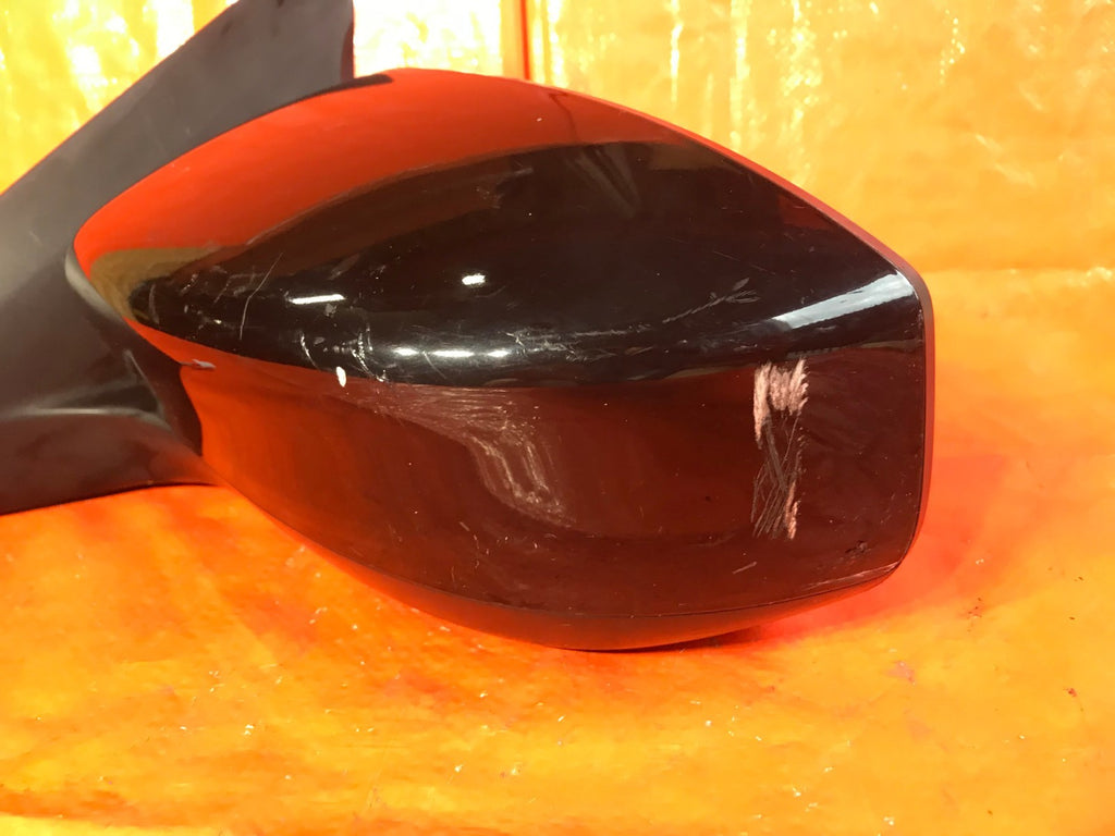 OEM 2014 14 NISSAN SENTRA DRIVER LEFT SIDE VIEW MIRROR   BLACK    96302 3SG0B3