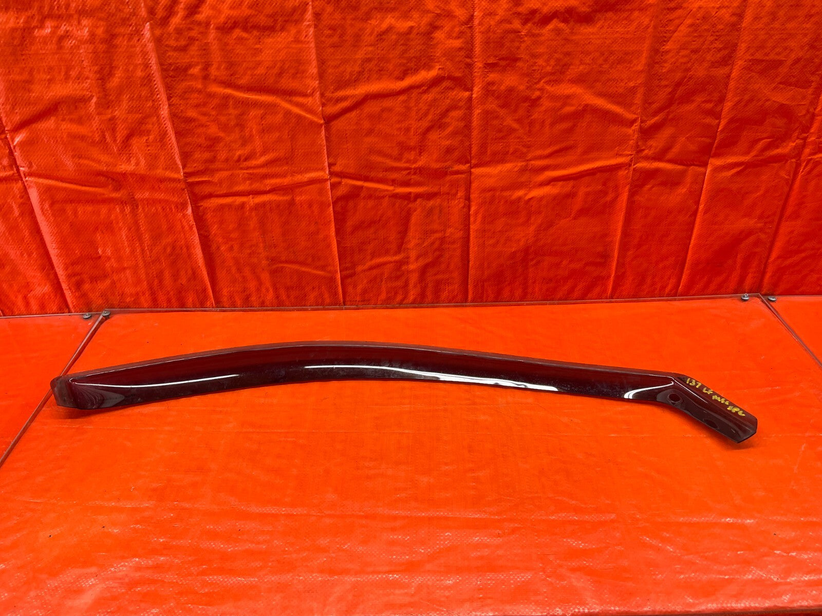 04 08 ACURA TL   WEATHERTECH BRAND   WINDOW VISOR DEFLECTOR   LEFT FRONT SIDE9