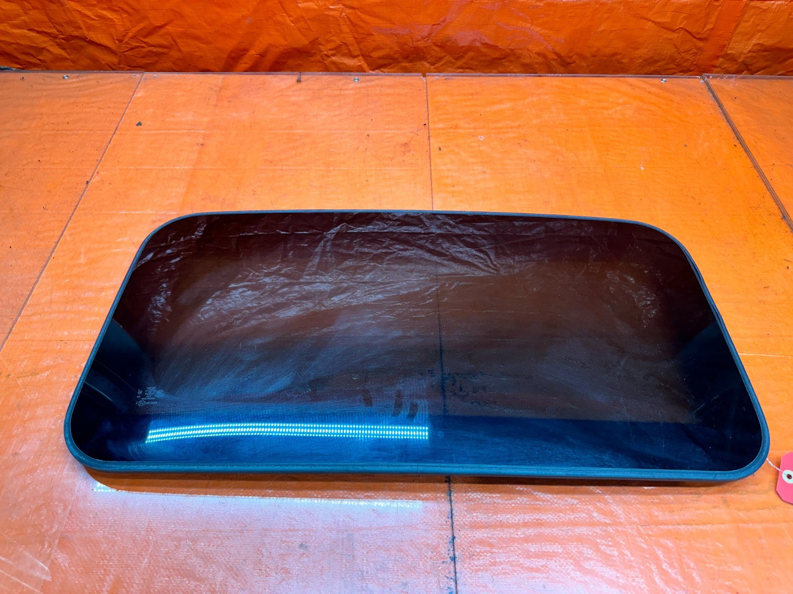 14 24 INFINITI Q50   SUNROOF MOONROOF SLIDING GLASS PANEL   OEM #Q504